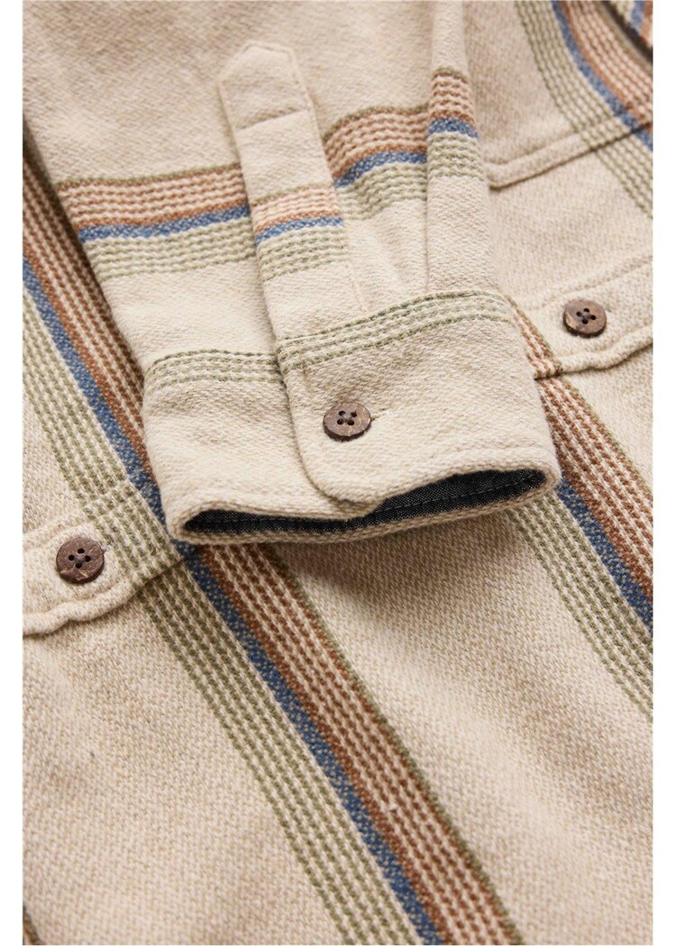 Vissla Descanso Flannel Bone 2