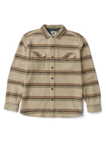 Vissla Descanso Flannel Bone 2