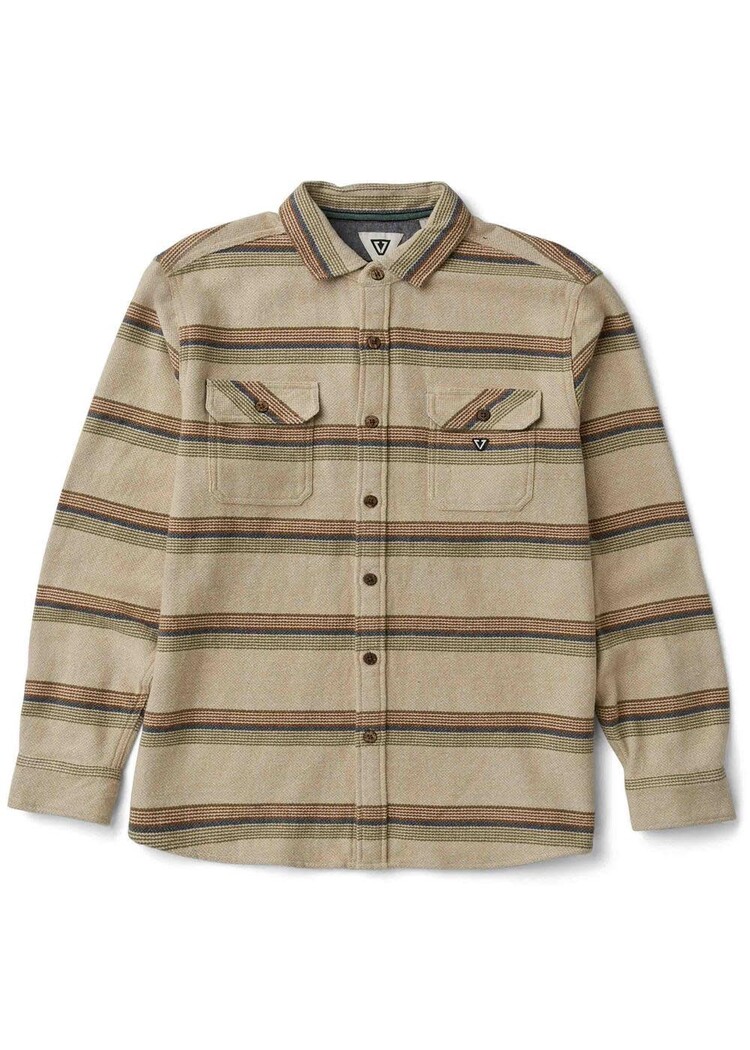 Vissla Descanso Flannel Bone 2