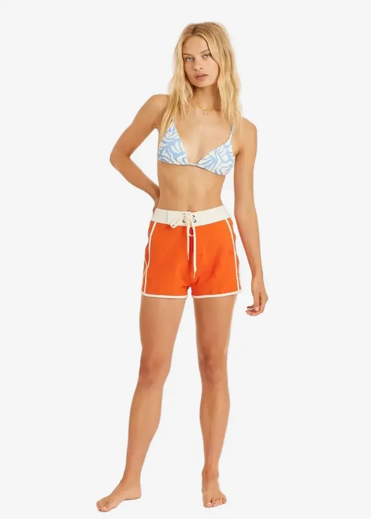 Sisstr Vista Boardshort Cayenne