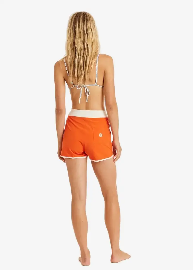 Sisstr Vista Boardshort Cayenne