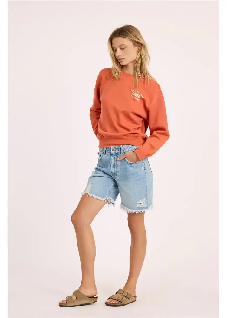 Sisstr Calm Seas Ls Crew Cayenne