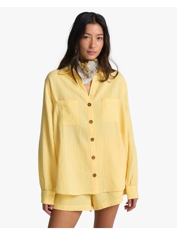 Billabong Swell Blouse Fresh Squeezed