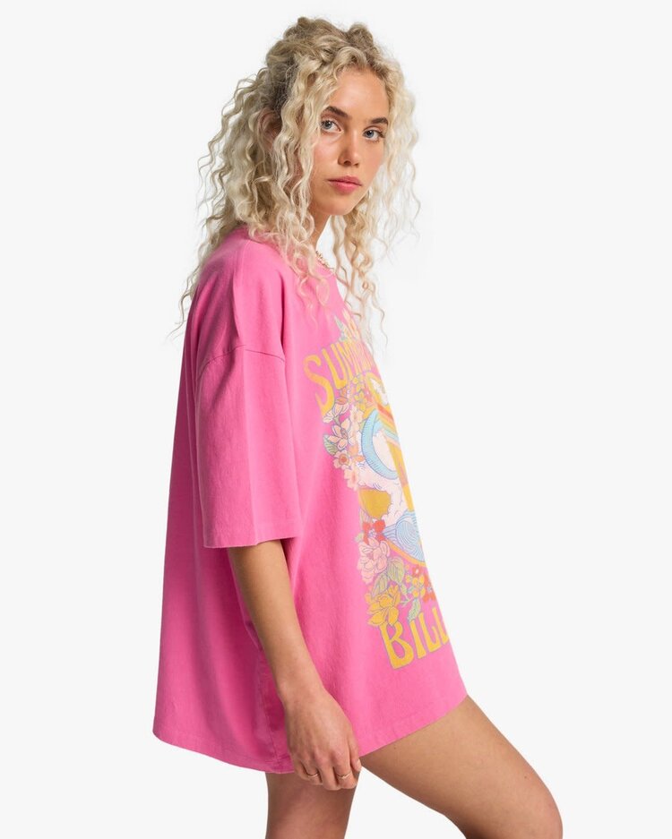 Billabong Summer Of Love Tee Guava