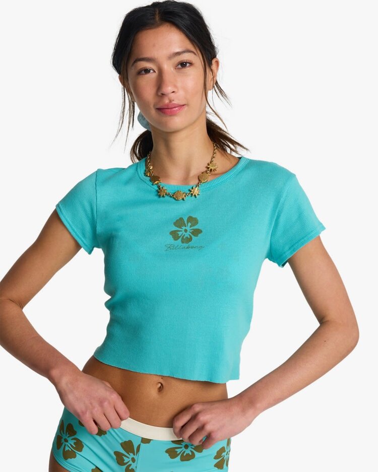 Billabong Every Full Moon Tee Ocean Eyes