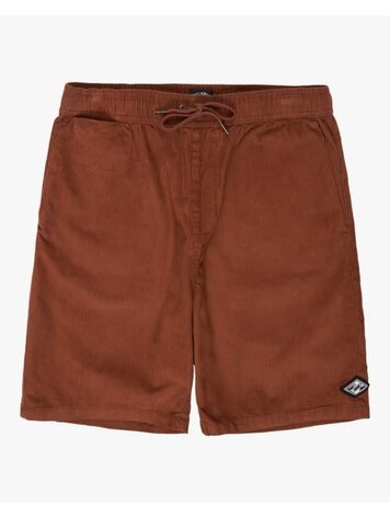 Billabong Larry Cord Rustic Brown