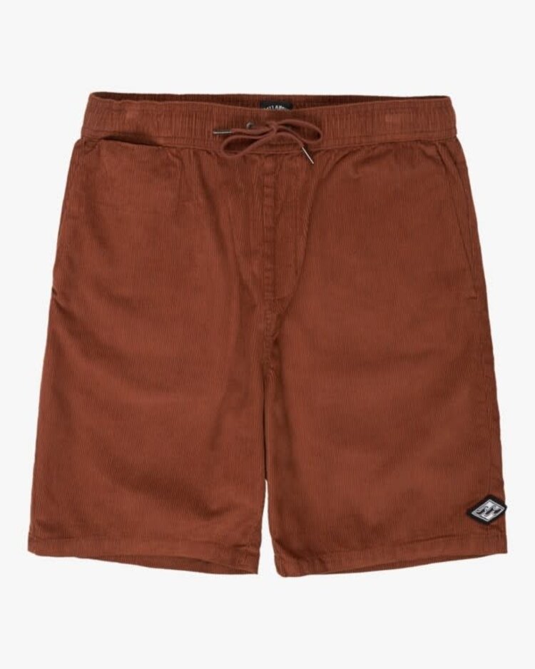Billabong Larry Cord Rustic Brown