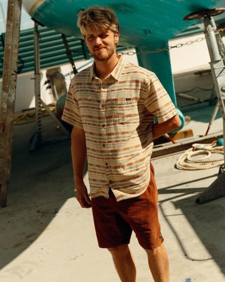 Billabong Larry Cord Rustic Brown