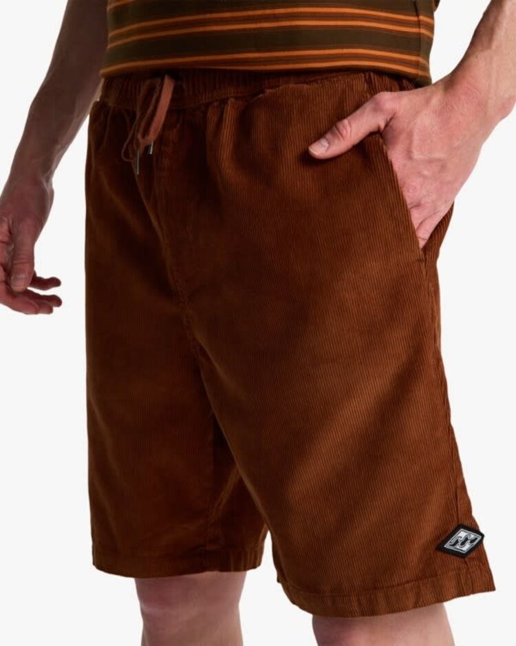 Billabong Larry Cord Rustic Brown