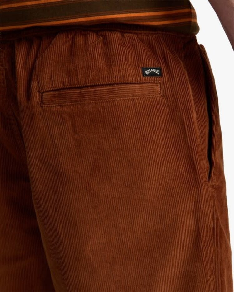 Billabong Larry Cord Rustic Brown