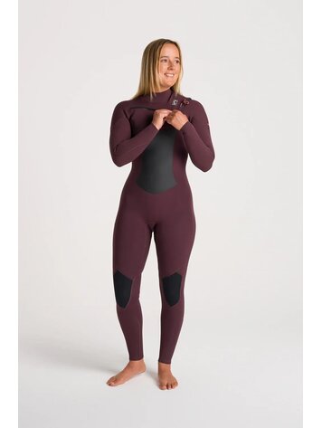 C-Skins Nuwave Rewired 4:3 Womens Chest Zip Steamer