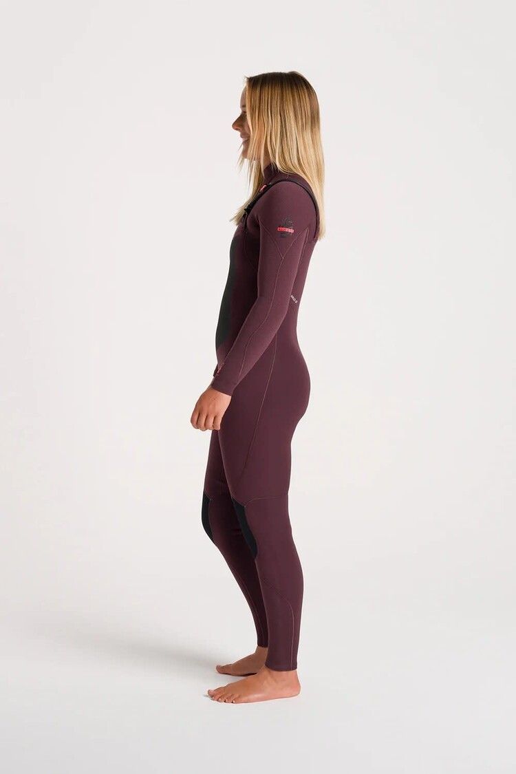 C-Skins Nuwave Rewired 4:3 Womens Chest Zip Steamer