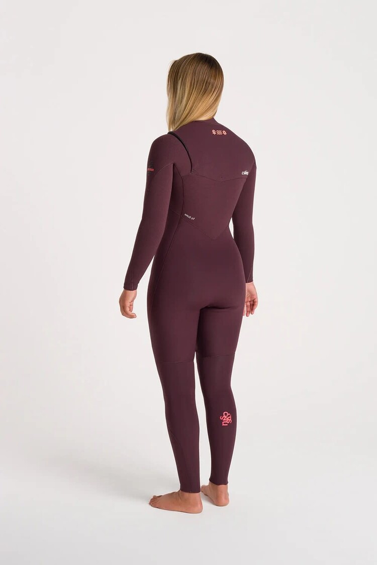 C-Skins Nuwave Rewired 4:3 Womens Chest Zip Steamer