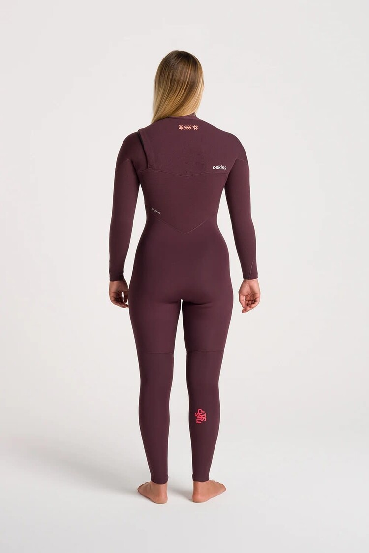 C-Skins Nuwave Rewired 4:3 Womens Chest Zip Steamer