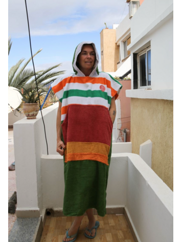 Pray For Waves Friendly Poncho Rio