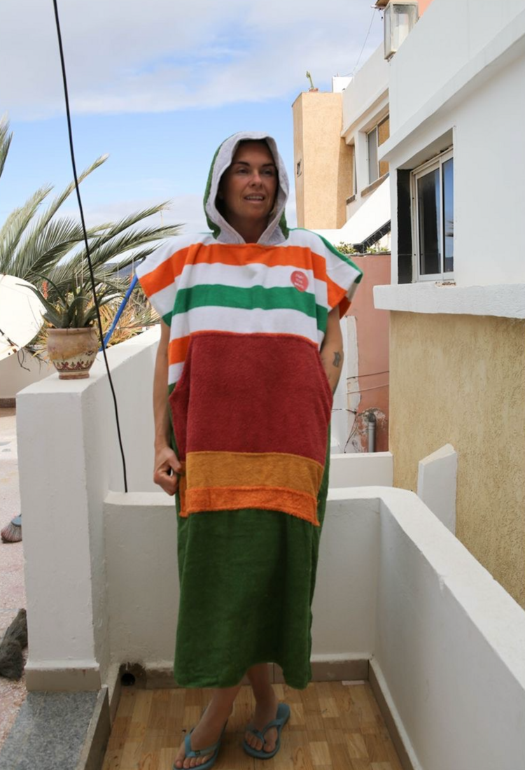 Pray For Waves Friendly Poncho Rio