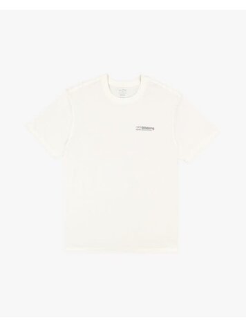 Billabong Make Tracks Tee Off White