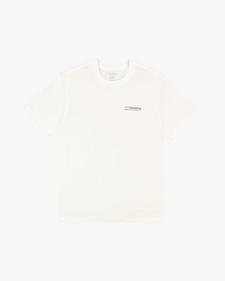 Billabong Make Tracks Tee Off White
