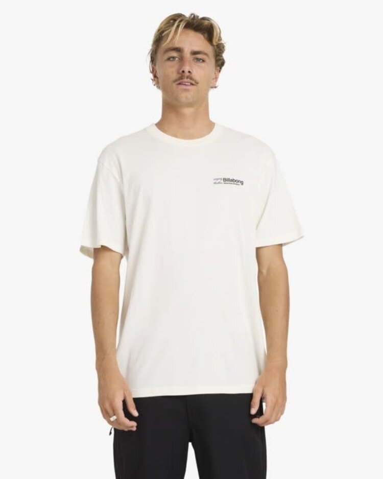 Billabong Make Tracks Tee Off White