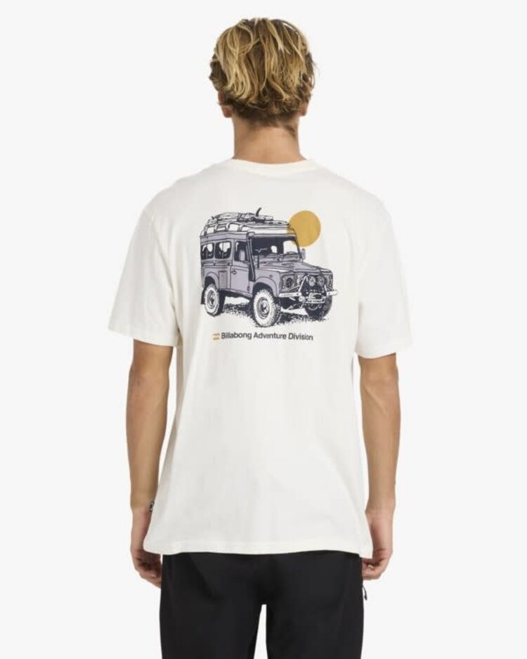 Billabong Make Tracks Tee Off White