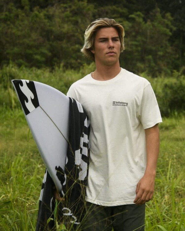 Billabong Make Tracks Tee Off White
