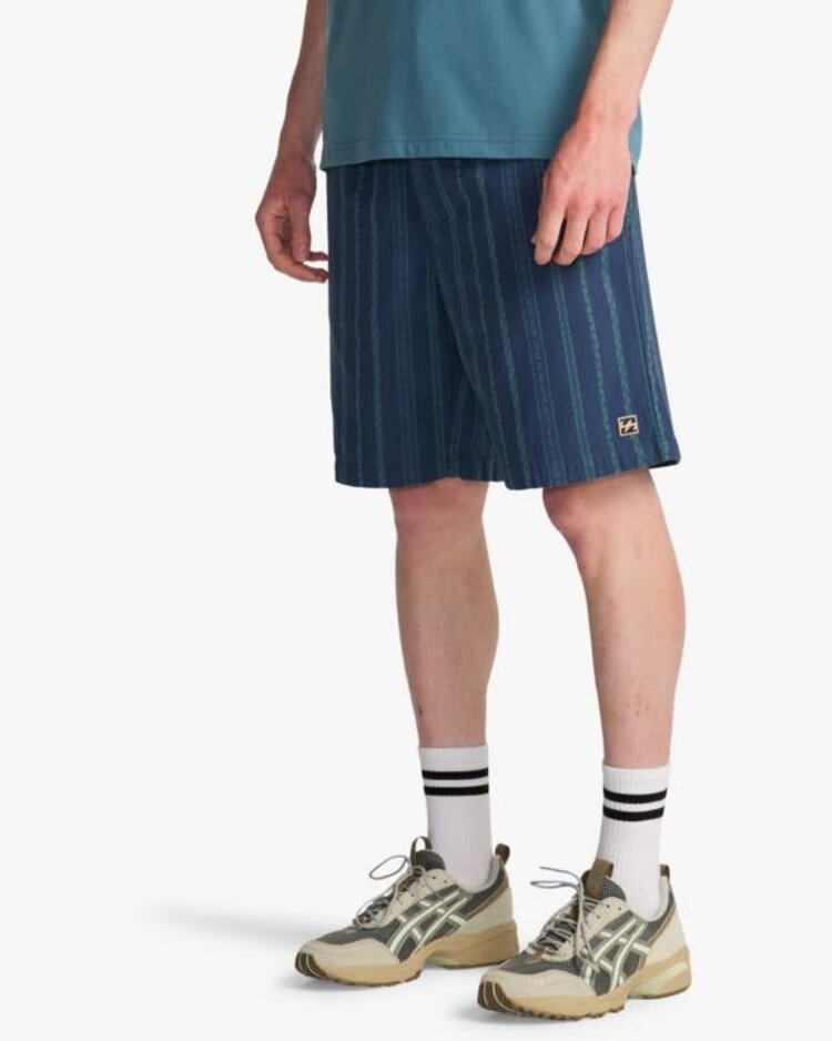 Billabong Larry Jacquard Short Denim