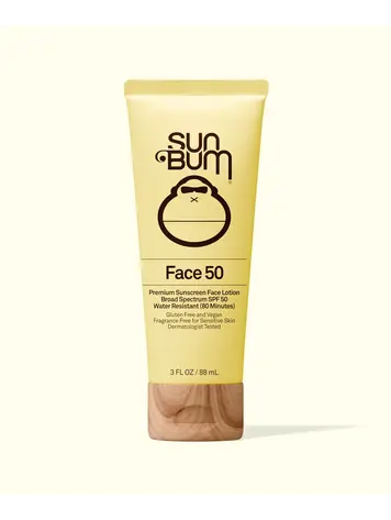 Sun Bum Original Face 50 Sunscreen Lotion