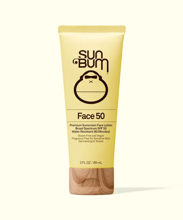 Sun Bum Original Face 50 Sunscreen Lotion