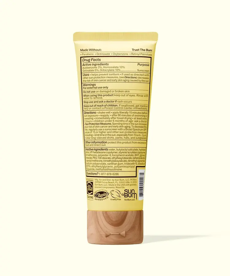 Sun Bum Original Face 50 Sunscreen Lotion