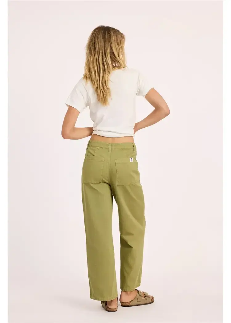 Sisstrevolution Blake Denim Pant Seaweed