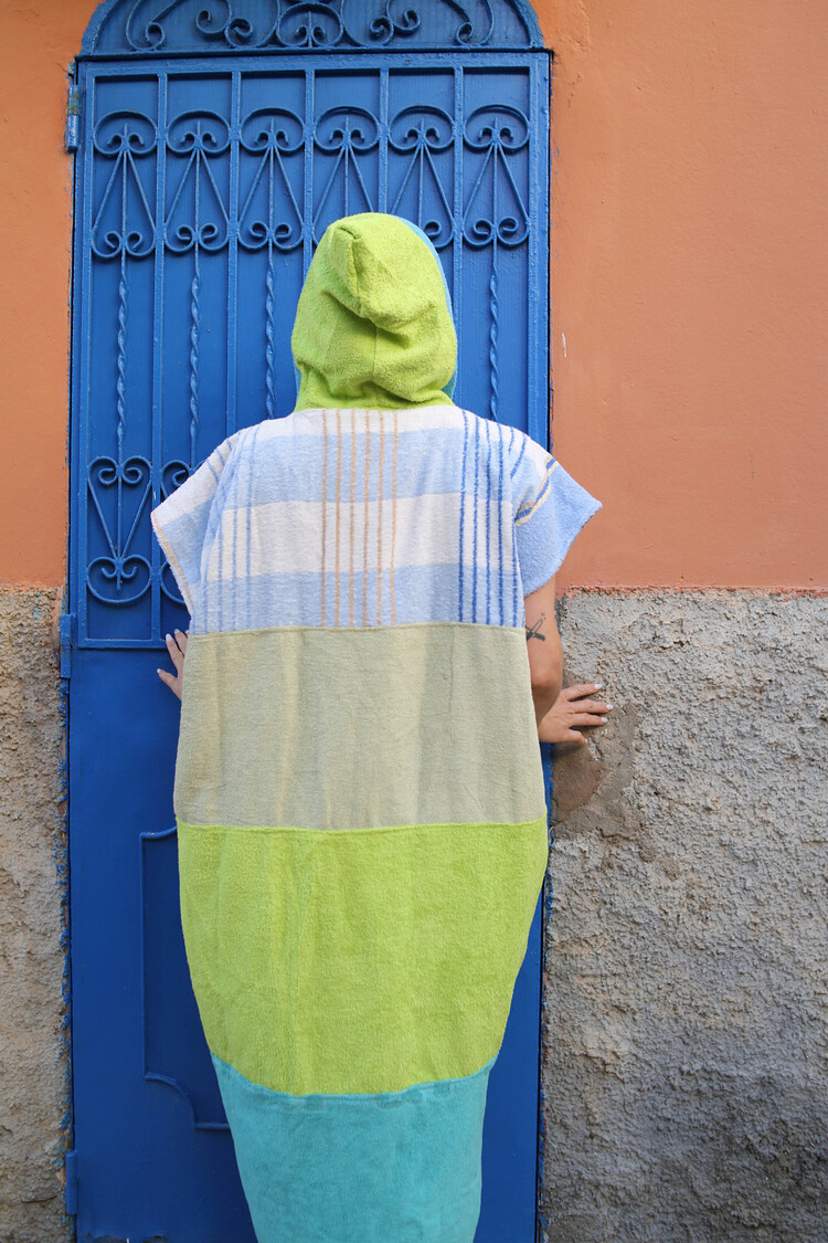 Pray For Waves Friendly Poncho Sun Bum