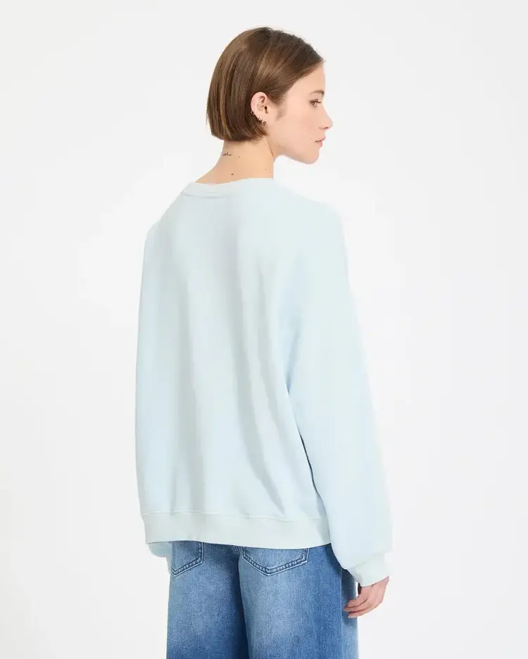 Volcom Stone Soft Crew Light Blue Acid