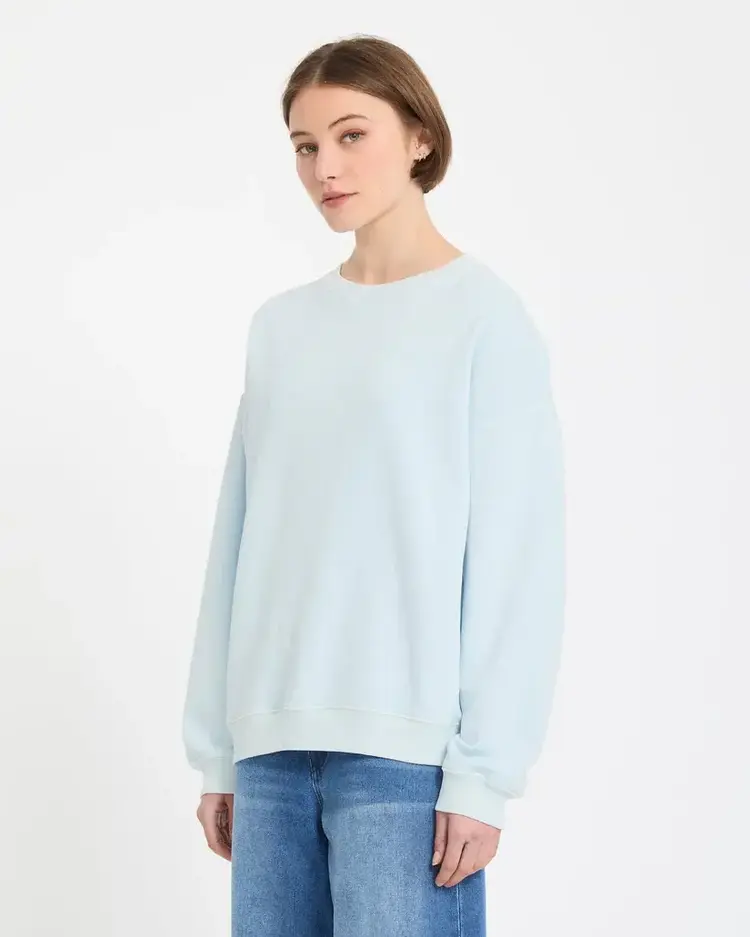 Volcom Stone Soft Crew Light Blue Acid
