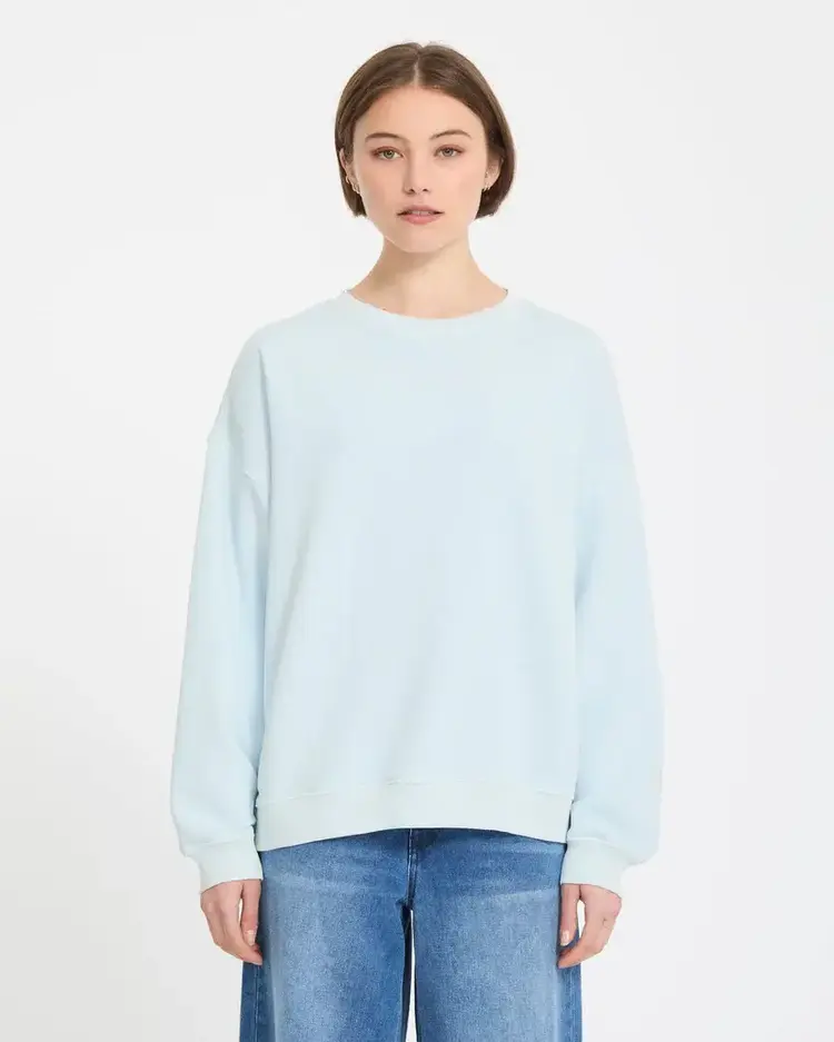 Volcom Stone Soft Crew Light Blue Acid