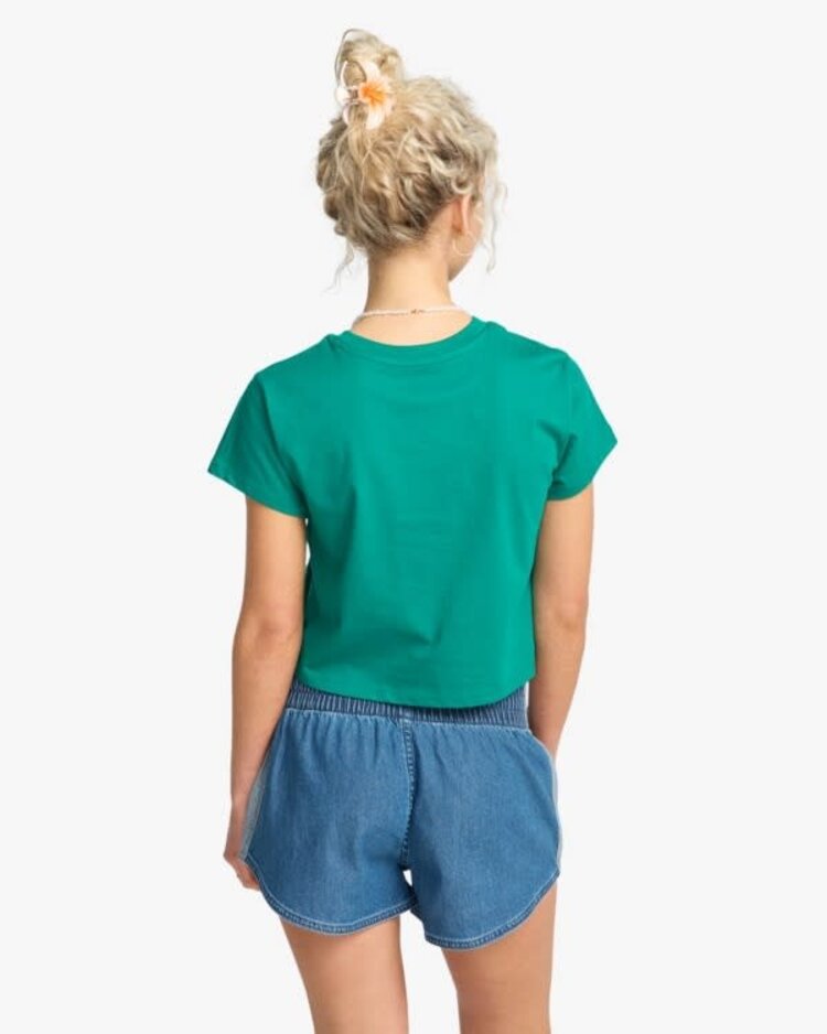 Billabong Eezy Waist Denim Short Blue Mist