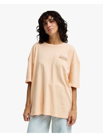 Billabong Waterfall Tee Soft Peach