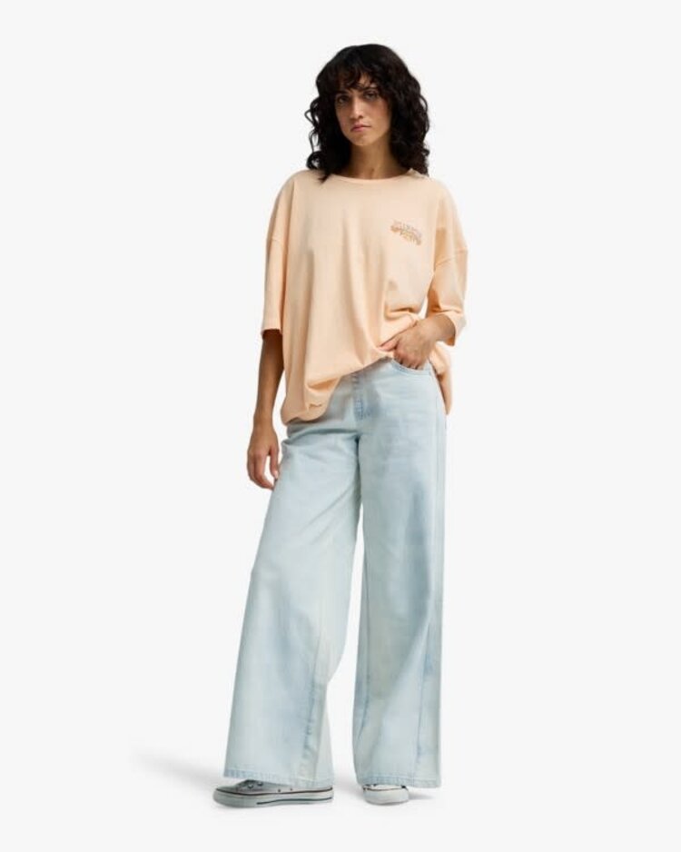 Billabong Waterfall Tee Soft Peach