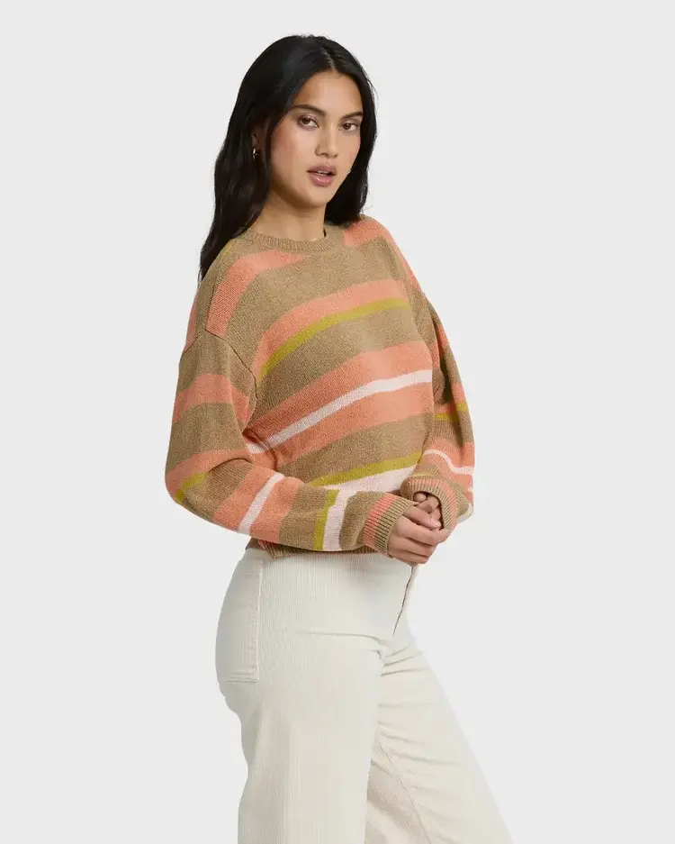 Billabong Make It Waves Sweater Stone