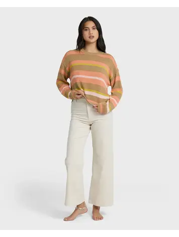 Billabong Make It Waves Sweater Stone