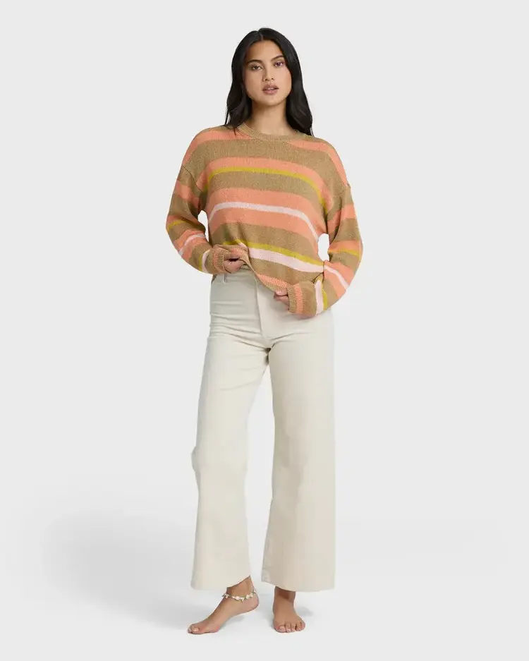 Billabong Make It Waves Sweater Stone
