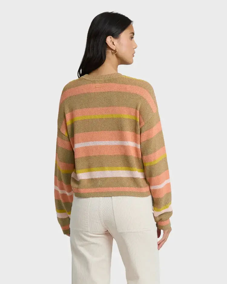 Billabong Make It Waves Sweater Stone