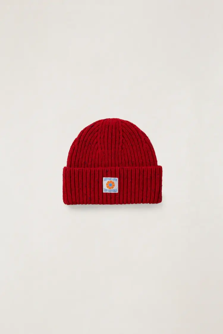 Habitat Beanie Red