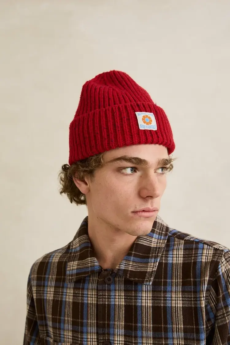Habitat Beanie Red
