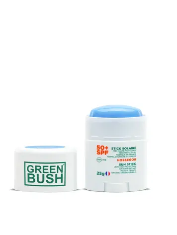 Greenbush Sunscreen stick - spf 50+ - Blue