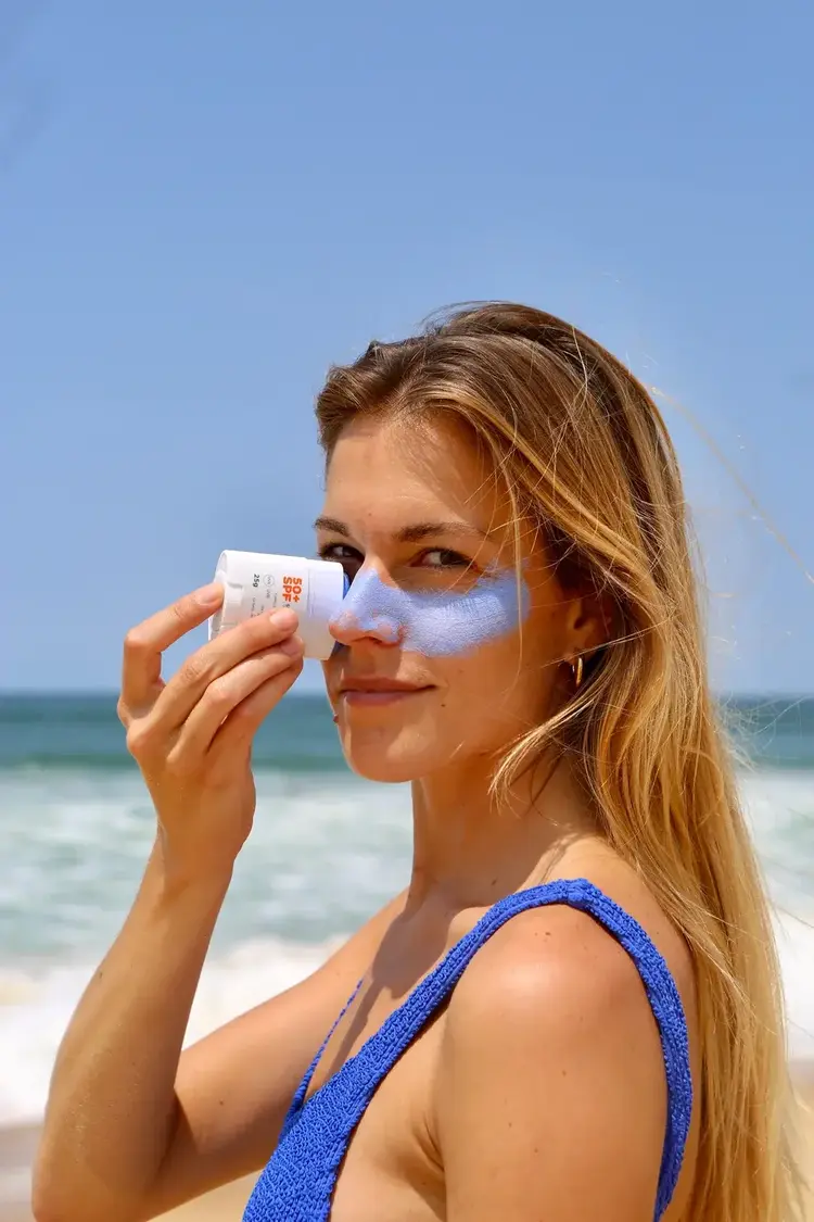Greenbush Sunscreen stick - spf 50+ - Blue
