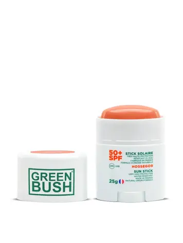 Greenbush Sunscreen stick - spf 50+ - Coral pink
