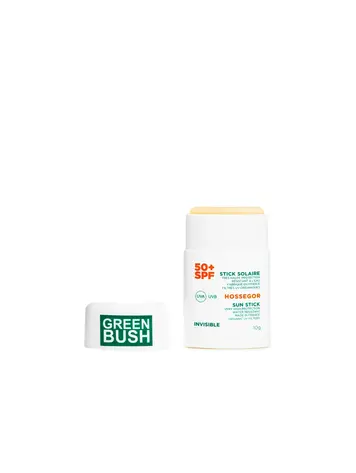 Greenbush Sunscreen stick - spf 50+ - Invisible