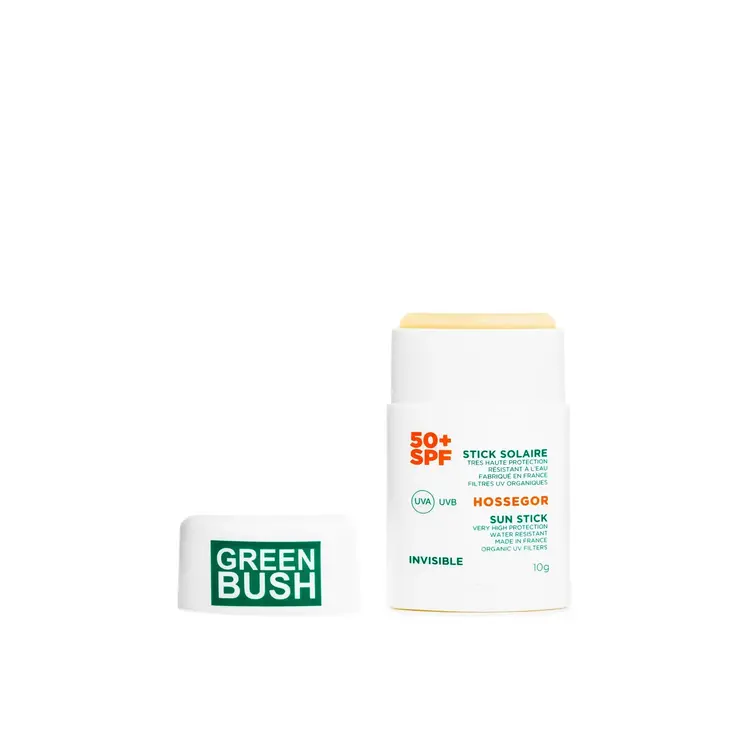 Greenbush Sunscreen stick - spf 50+ - Invisible