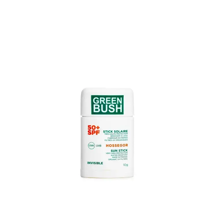 Greenbush Sunscreen stick - spf 50+ - Invisible