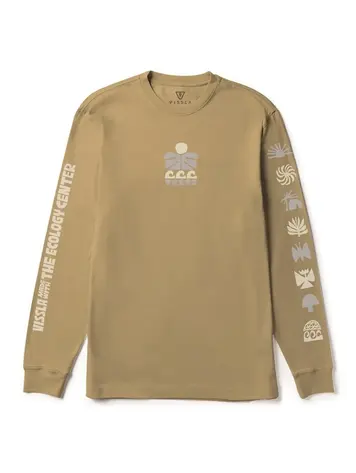 Vissla TEC Abundant LS Tee Bronze